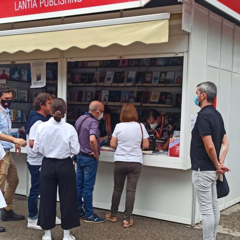 Gotardo González Quero en la Feria del Libro de Madrid (2021)